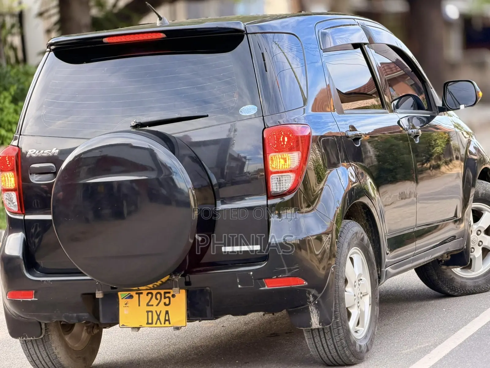 Toyota Rush 2006 Black