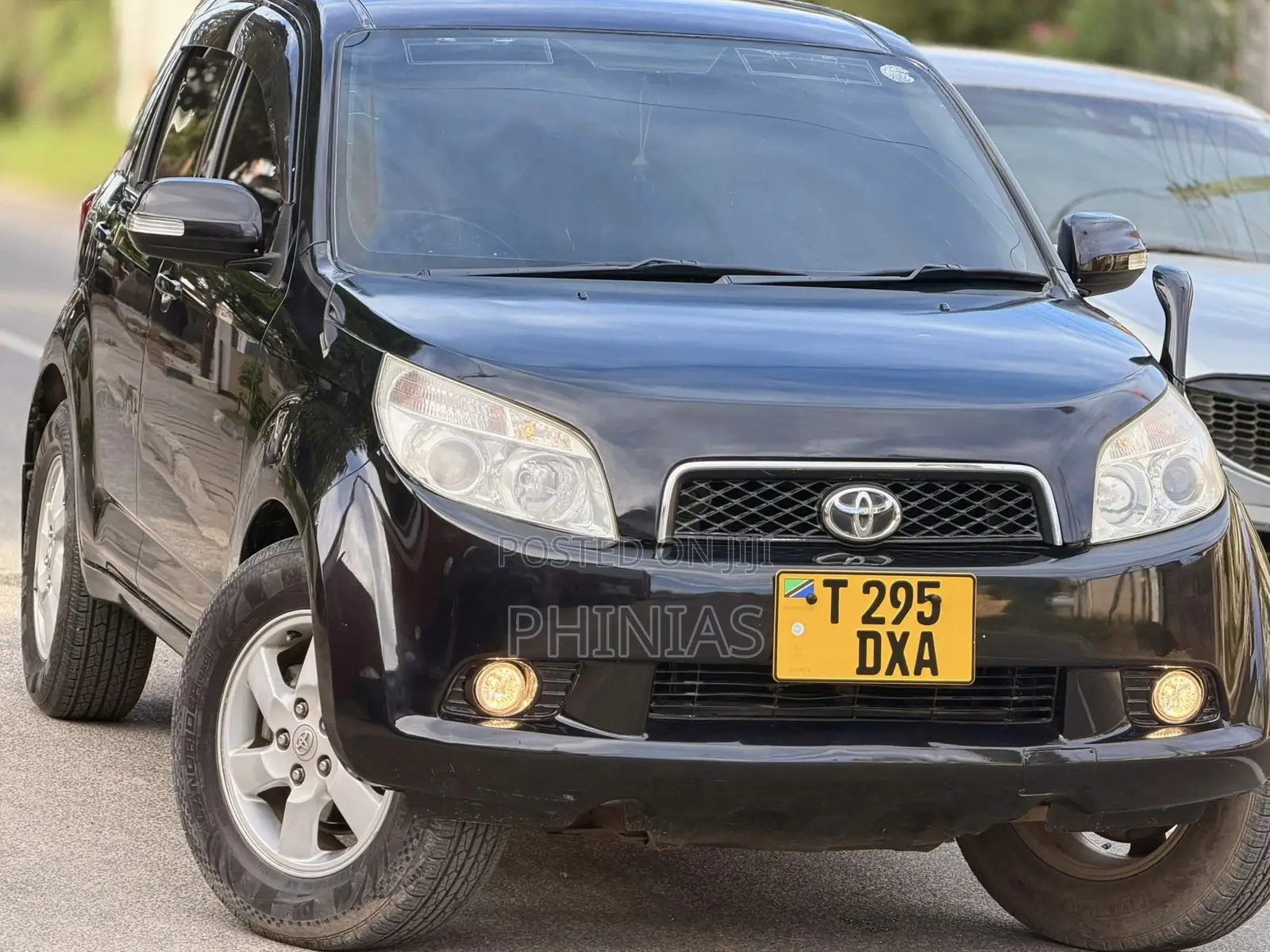 Toyota Rush 2006 Black