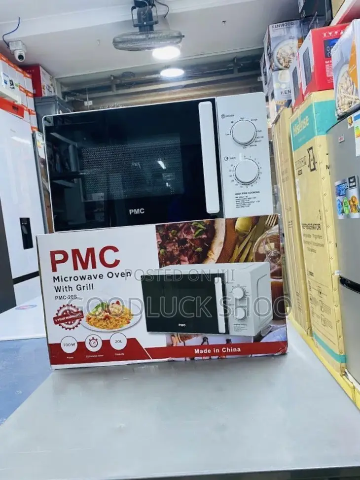PMC Microwave Oven 20l Heat Grill