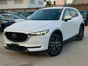 Mazda CX-5 2017 White
