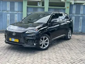 Lexus RX 350 2012 Black