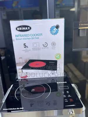 Brinax Infrared Cooker Plate 1 Smart Kitchen Bx 540