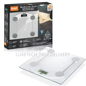Raf R.10030 Digital Bathroom Scale 180kg