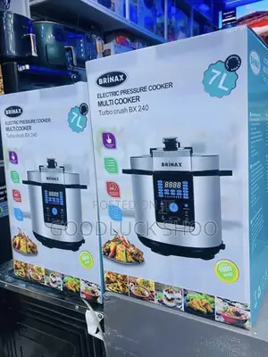 Brinax Electric Pressure Multcooker Cooker _Turbo Crush Bx-240 7l