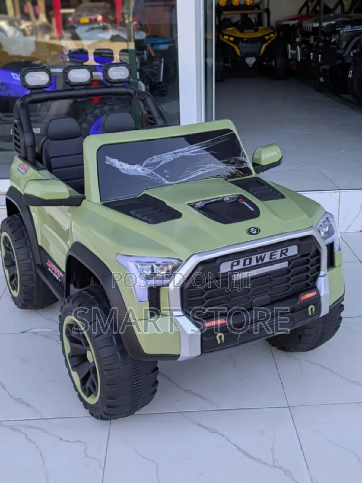 Kids Power 4x4 Electric Ride-on Suv