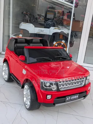 Kids Luxury Range Rover Electric 4x4 
