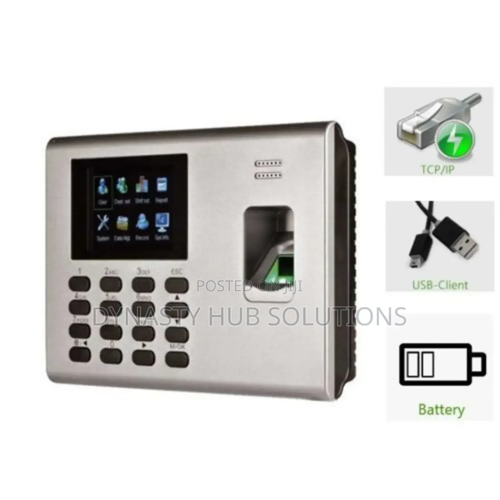 Pro Zkteco Time Attendance and Access Control 