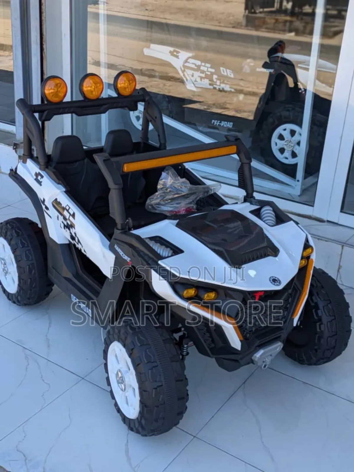 Kids Hardcore Off-Road Electric Buggy