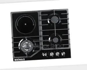Brinax Deluxe Cooker Big Bx 2006 3 Gas Burners and 1 Electric Plate