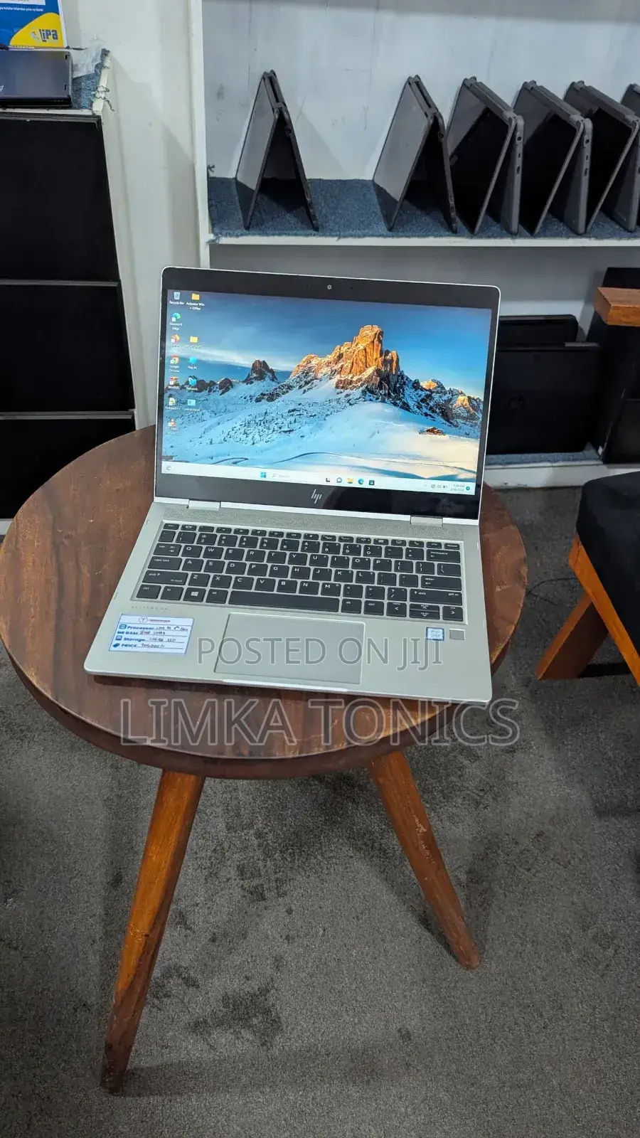 New Laptop HP EliteBook 830 G6 8GB Intel Core i5 SSD 256GB