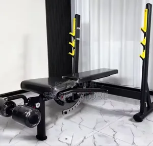 Adjustable Heavy-Duty Bench Press