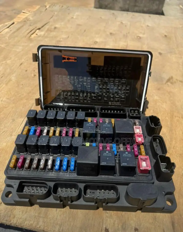 Zhongtong Bus Fuse Box
