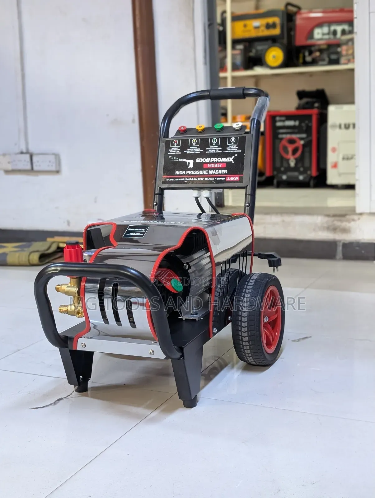 Pressure Washer