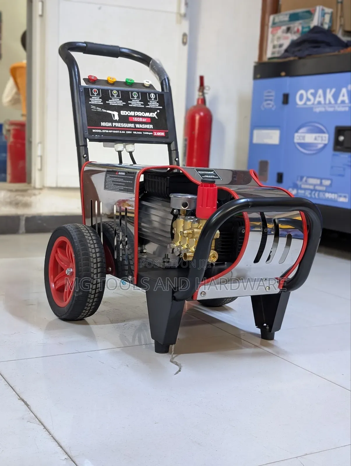 Pressure Washer