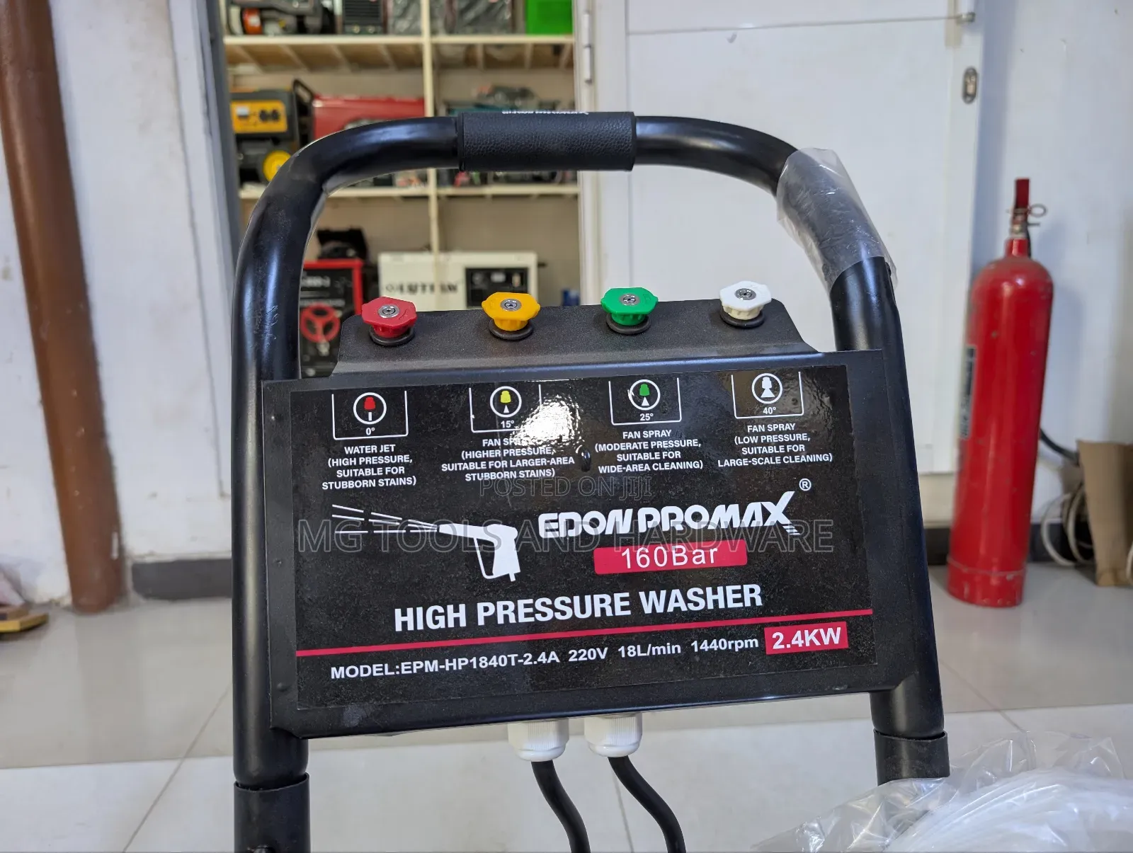 Pressure Washer