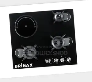 Brinax Deluxe Cooker Big Bx 2004 3 Gas Burners N 1 Electric Plate