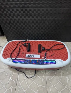 Vibration Plate Exercise Machine