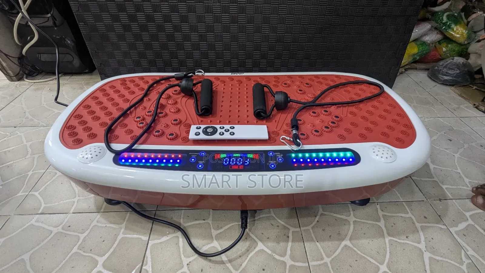Vibration Plate Exercise Machine