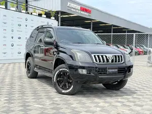 Toyota Land Cruiser Prado 2005 Black