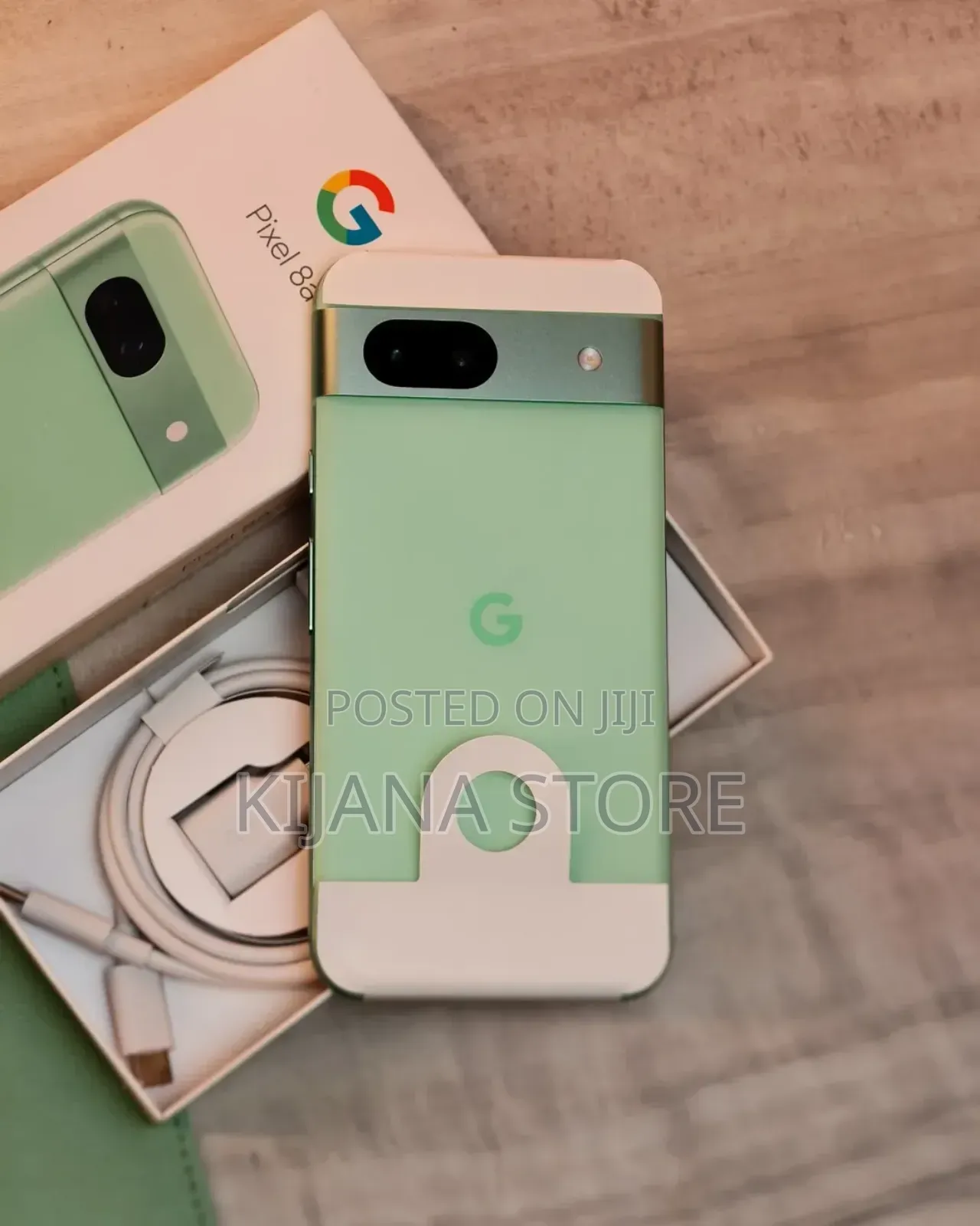New Google Pixel 8a 128 GB Green