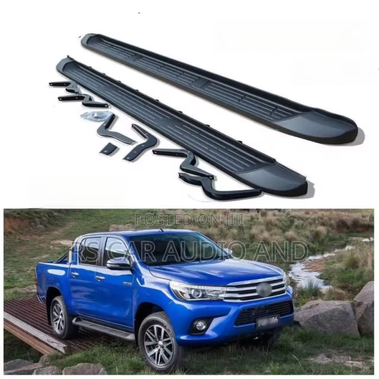 Hilux Side Step Running Board