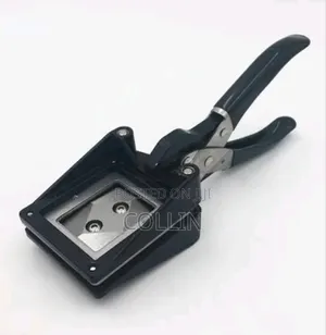 Passport Cutting Machine