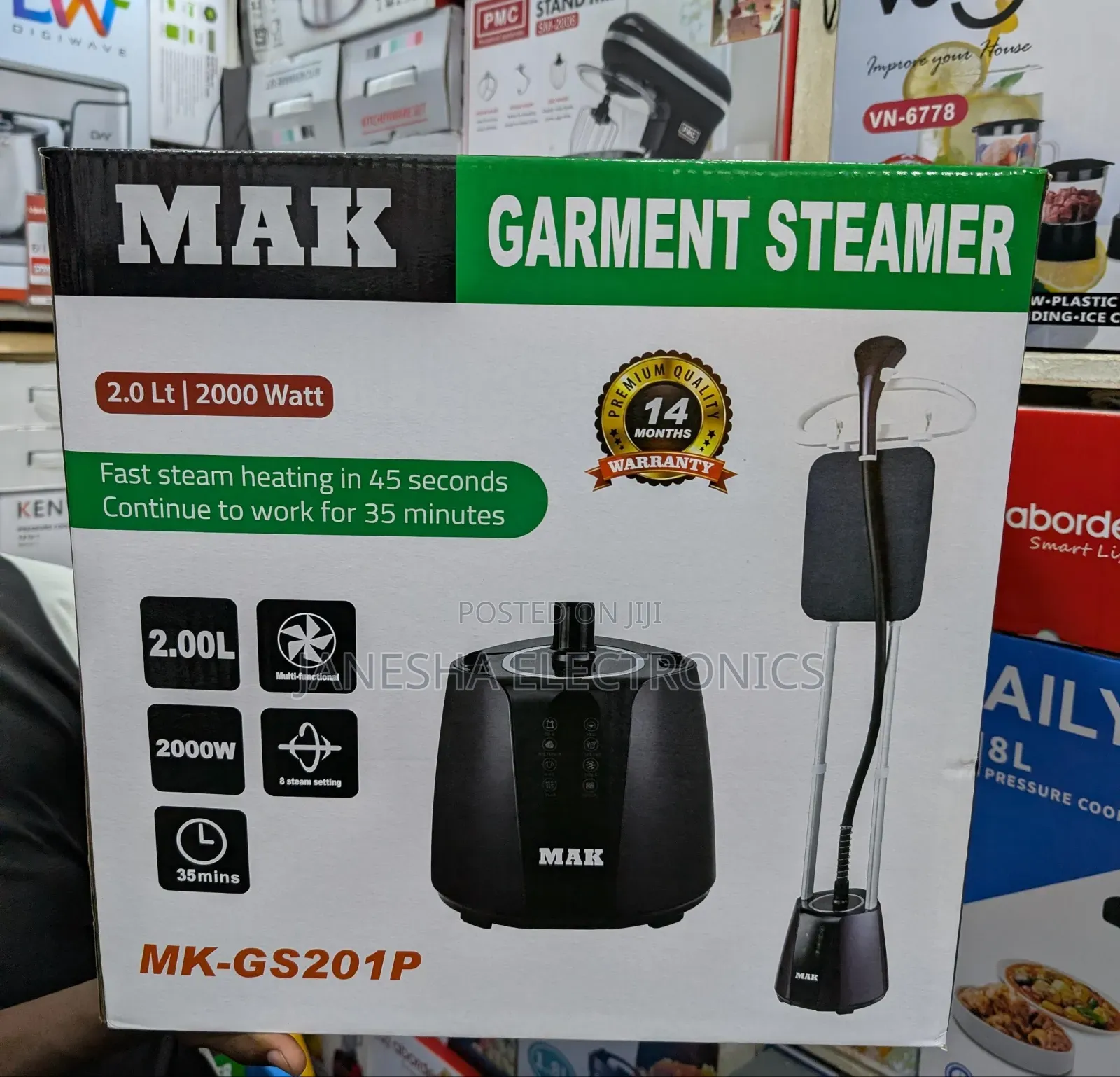 Garment Steamer