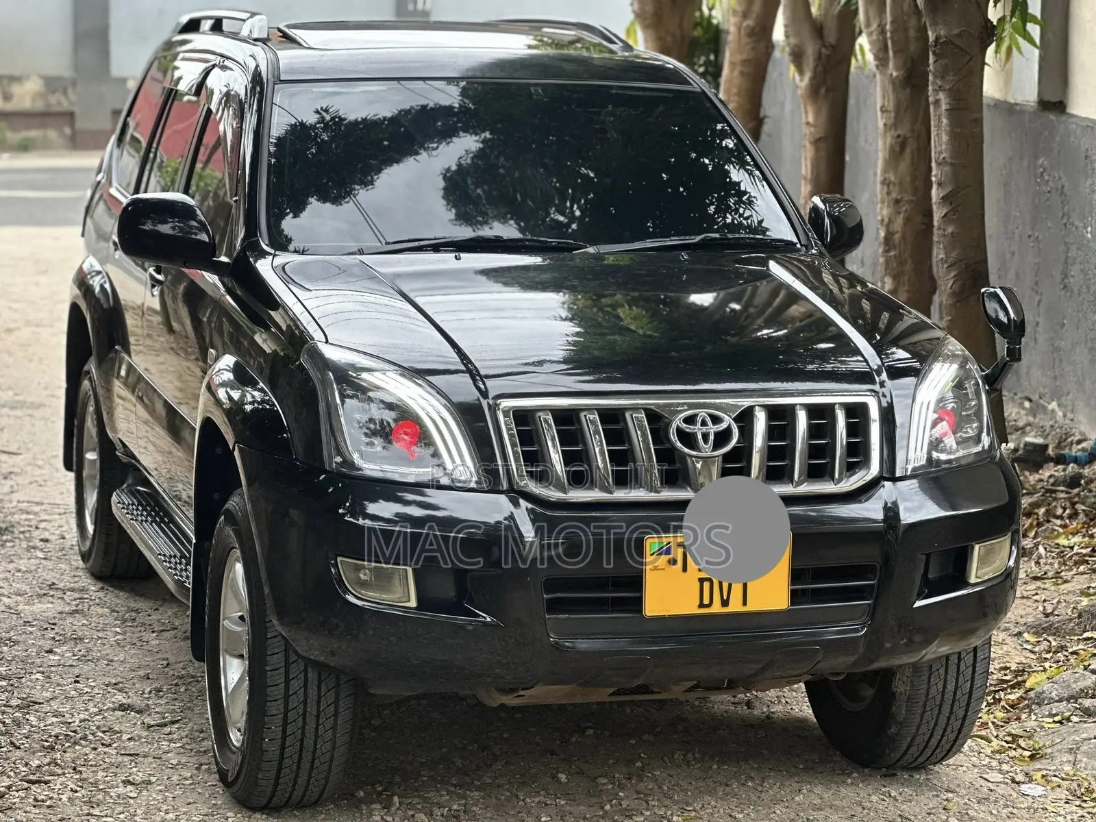 Toyota Land Cruiser Prado 2.7 i 16V 2007 Black