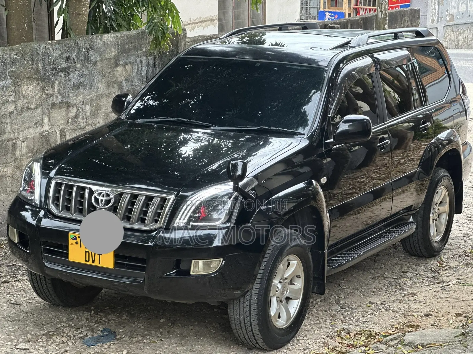 Toyota Land Cruiser Prado 2.7 i 16V 2007 Black