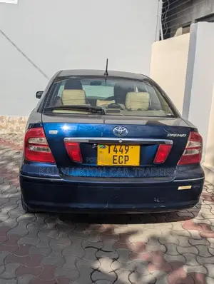 Toyota Premio 2008 Blue