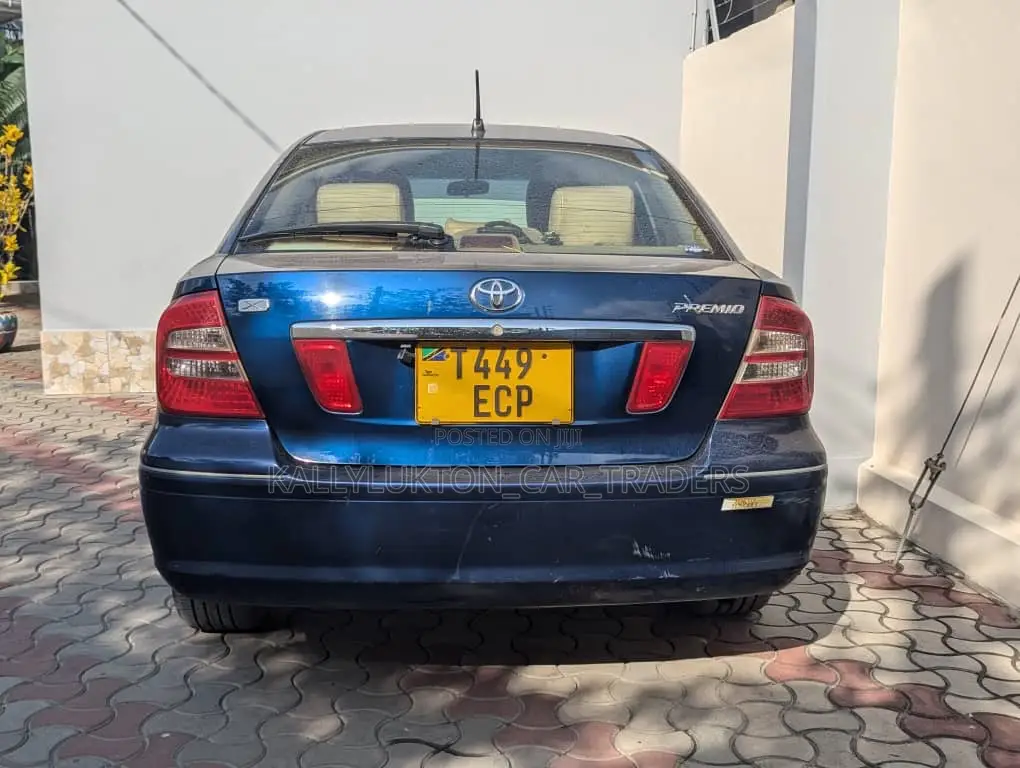Toyota Premio 2008 Blue