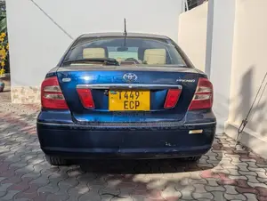 Toyota Premio 2008 Blue