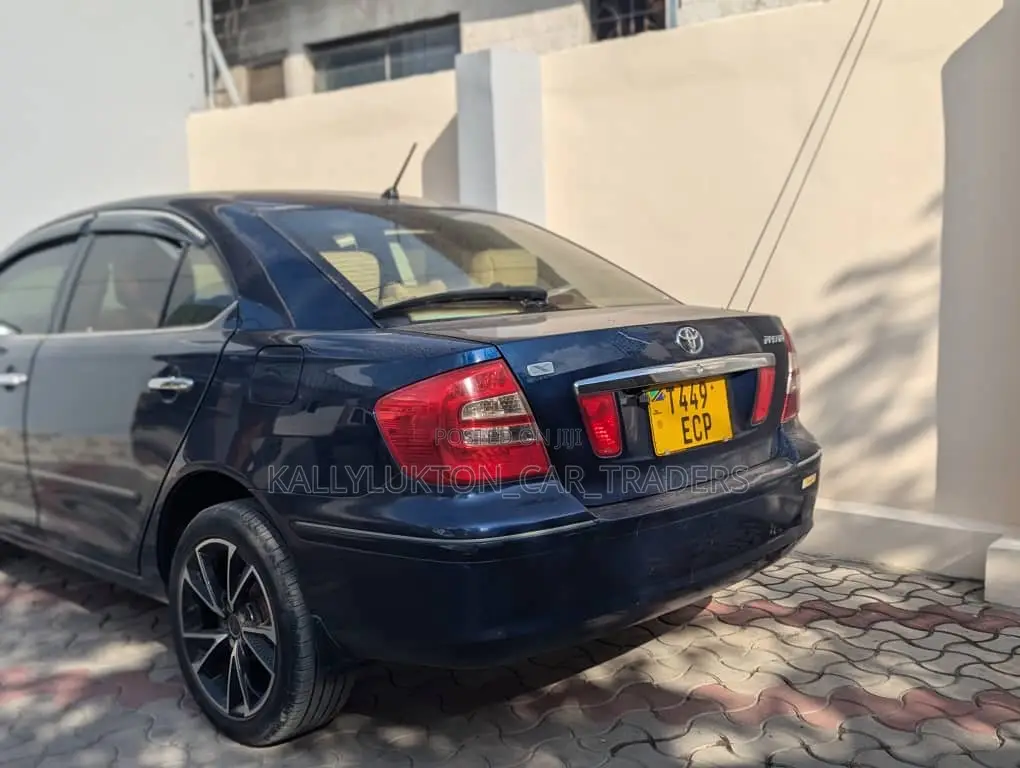 Toyota Premio 2008 Blue