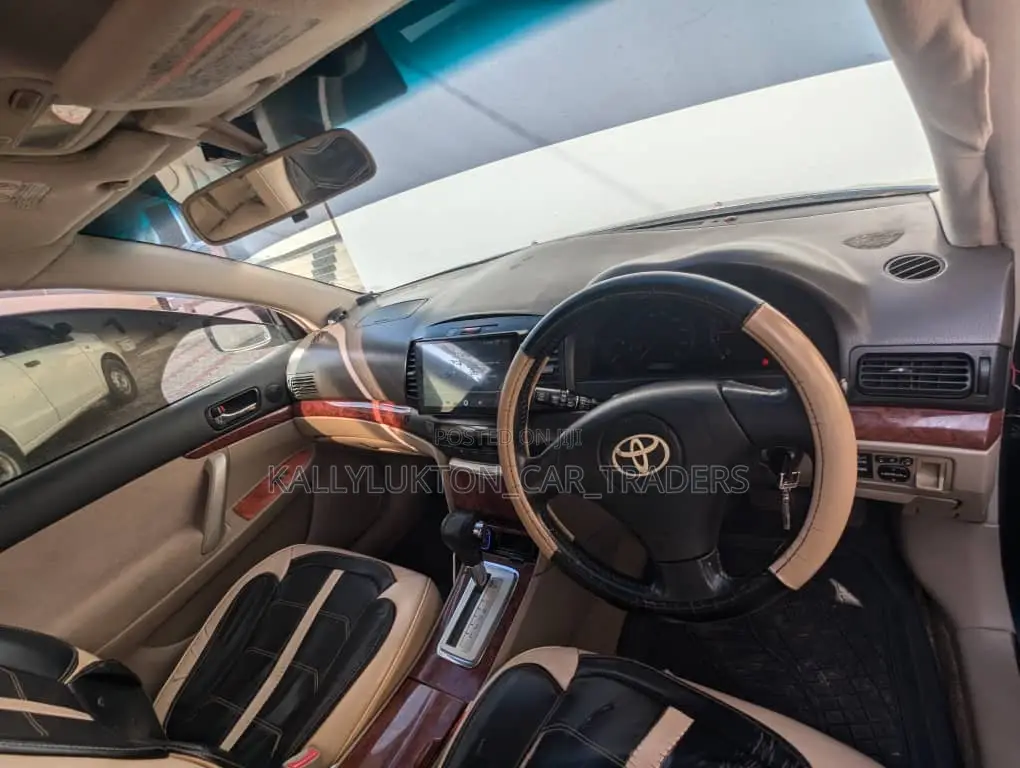 Toyota Premio 2008 Blue