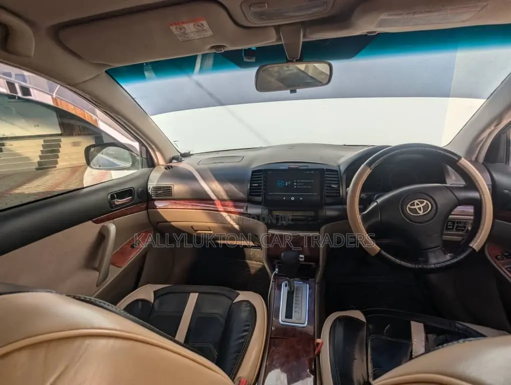 Toyota Premio 2008 Blue