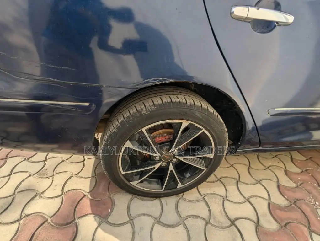 Toyota Premio 2008 Blue