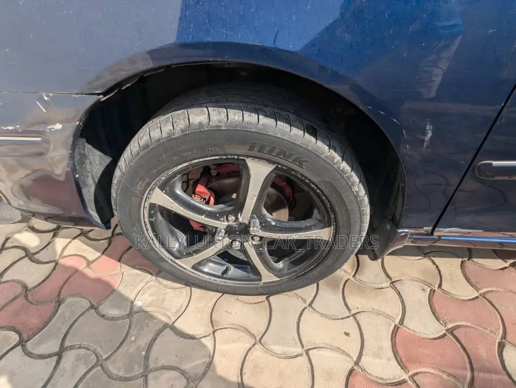 Toyota Premio 2008 Blue