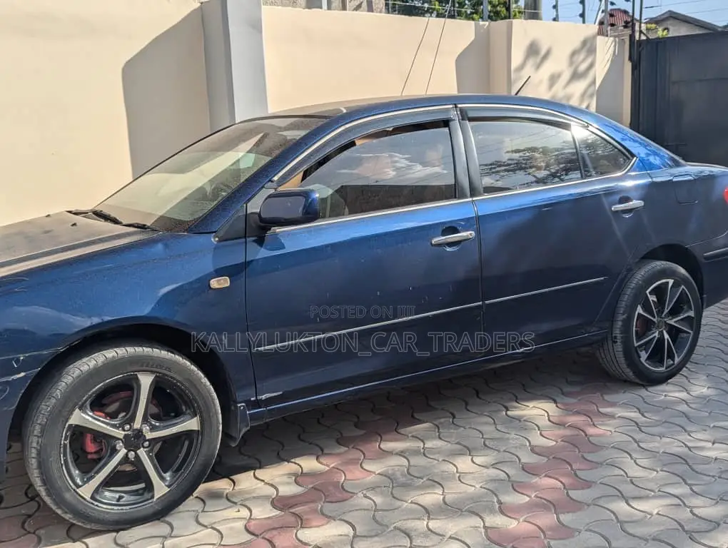 Toyota Premio 2008 Blue