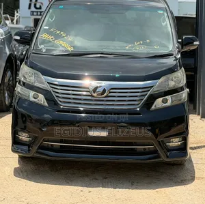 Toyota Vellfire 2010 Black