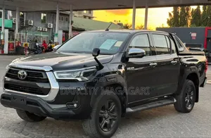 Toyota Hilux 2020 Black
