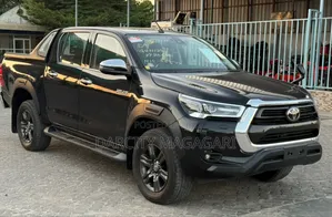 Toyota Hilux 2020 Black