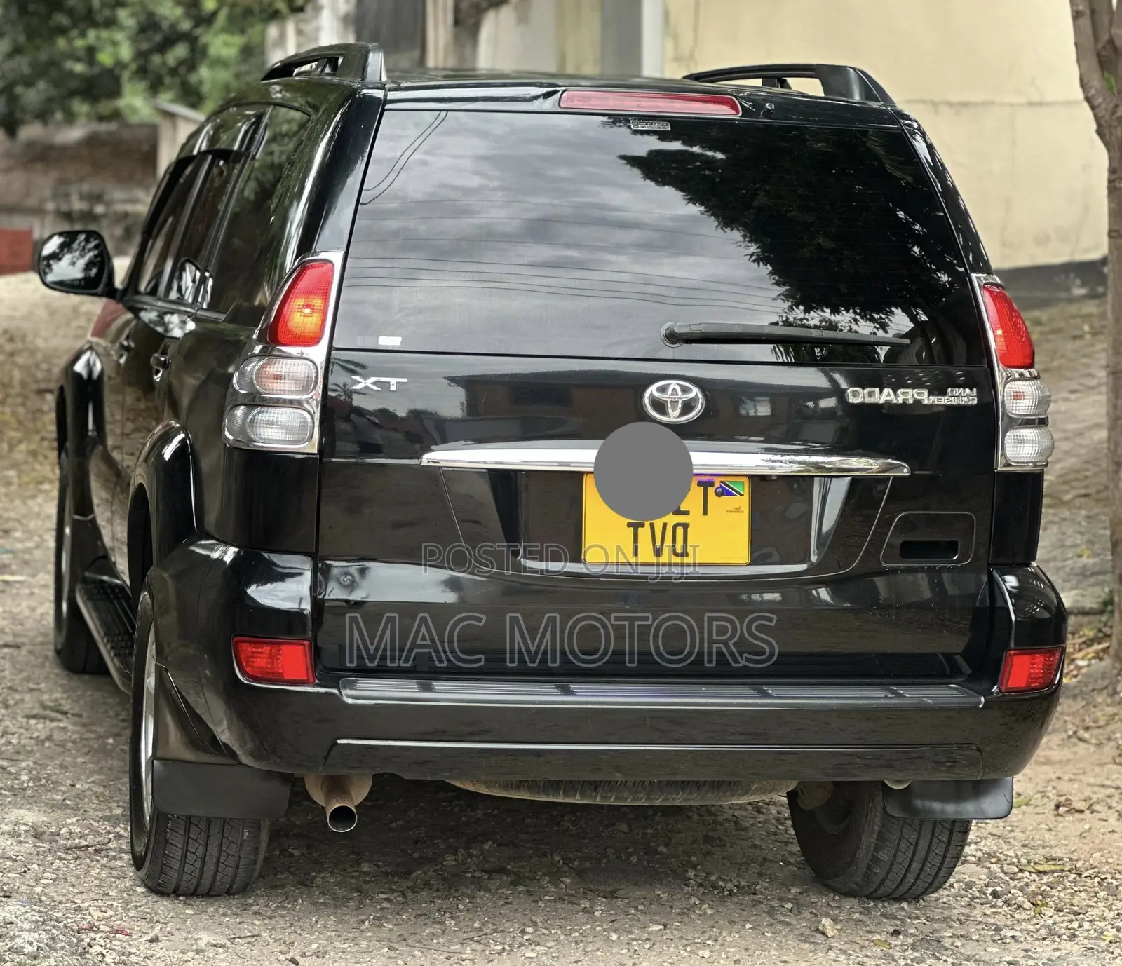 Toyota Land Cruiser Prado 2.7 i 16V 2007 Black