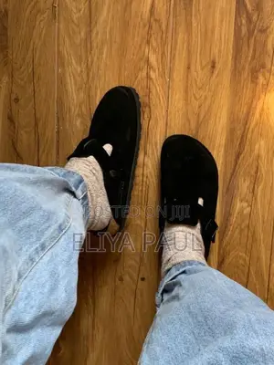 Boston Clogs Suede