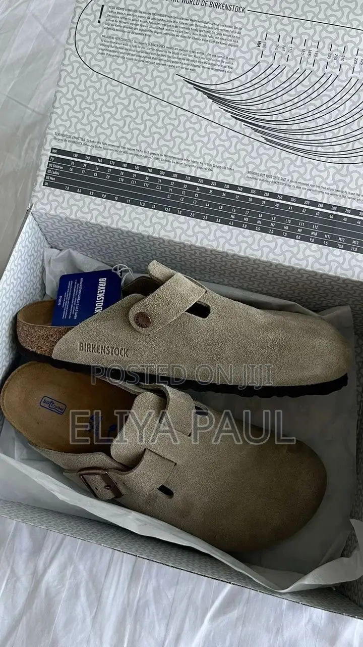 Boston Clogs Suede