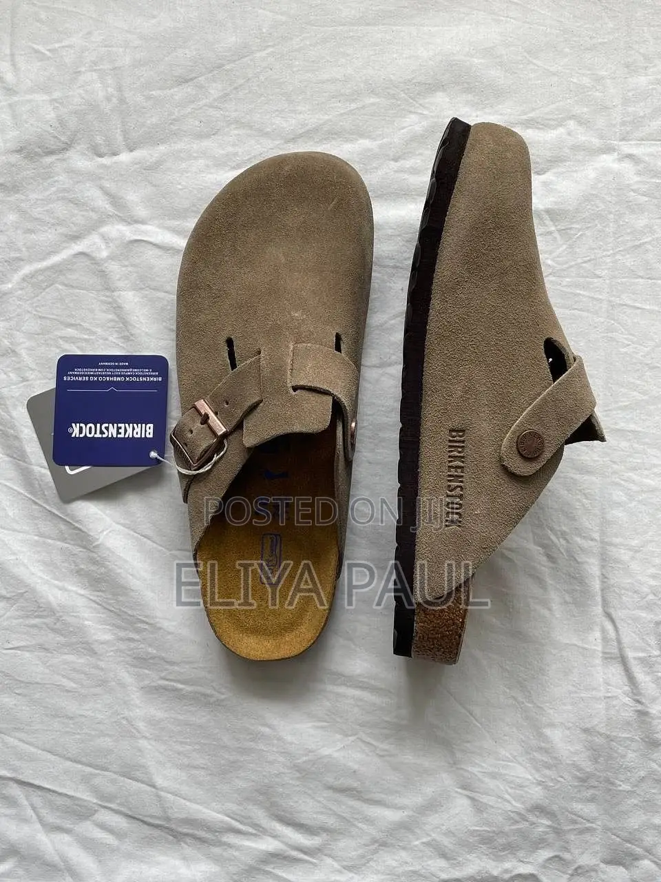 Boston Clogs Suede