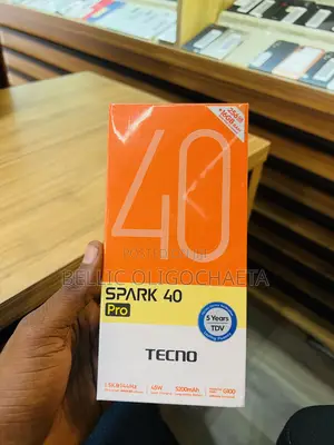 New Tecno Spark 40 Pro 256 GB Green