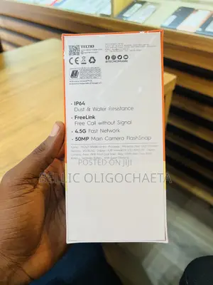 New Tecno Spark 40 Pro 256 GB Green