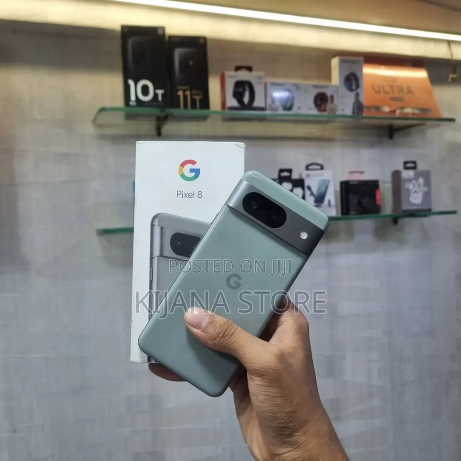 New Google Pixel 8 256 GB Green