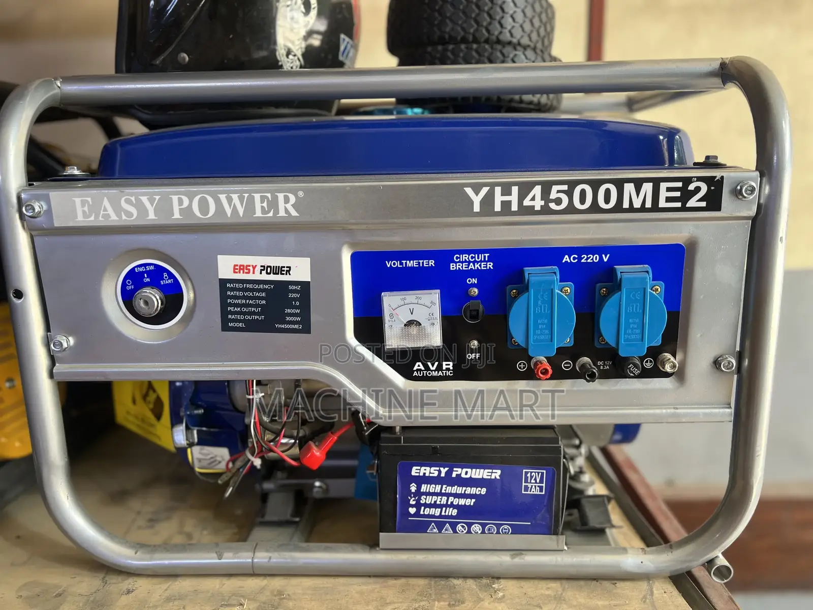 Generator 3kva With Key