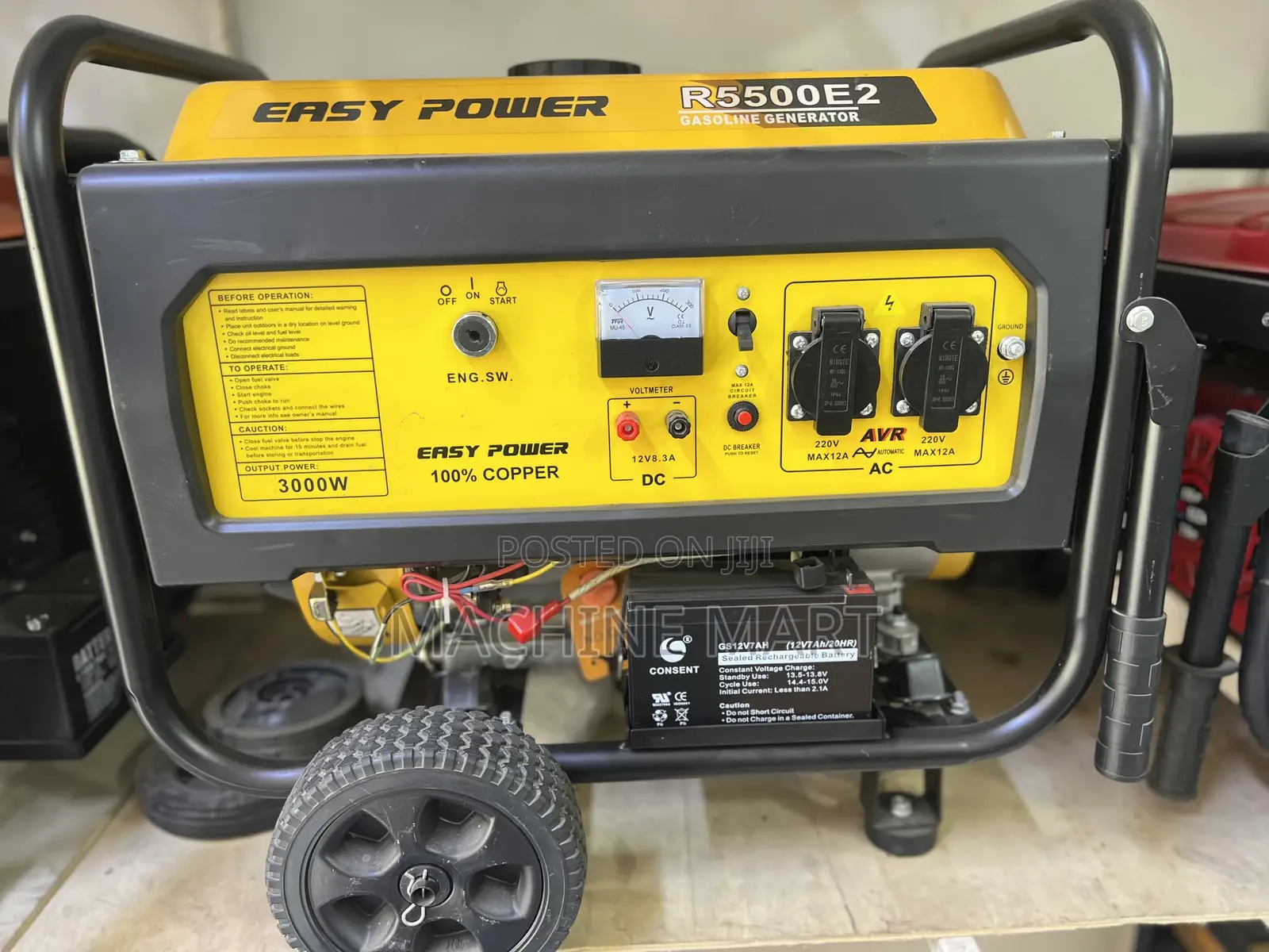 Generator 3kva With Key